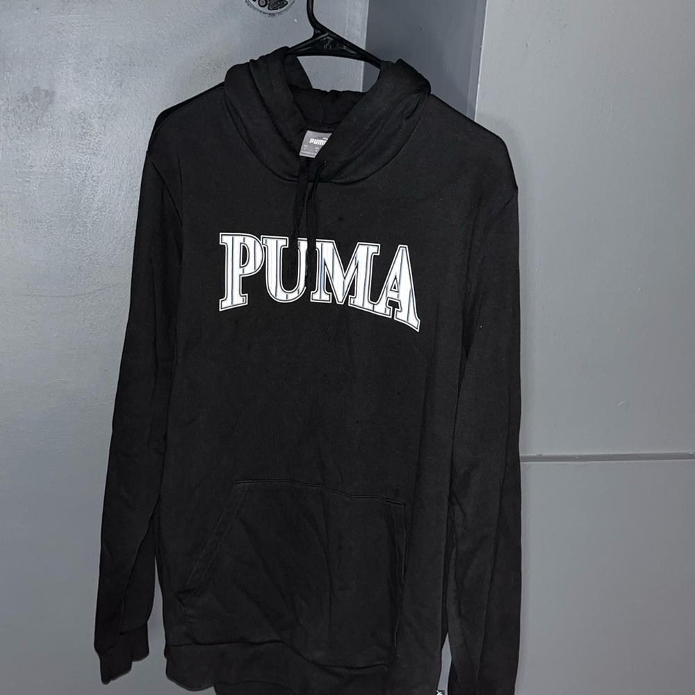Puma Men's Black Pullover Sweater